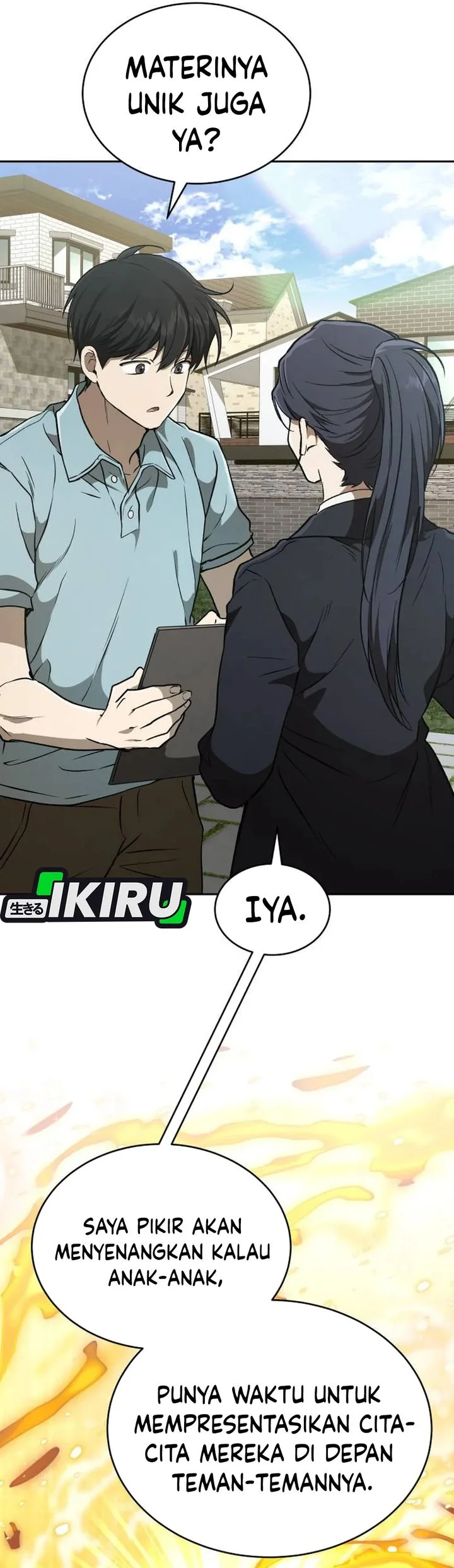 Shinsoo Kindergarten chapter 44 halaman 91