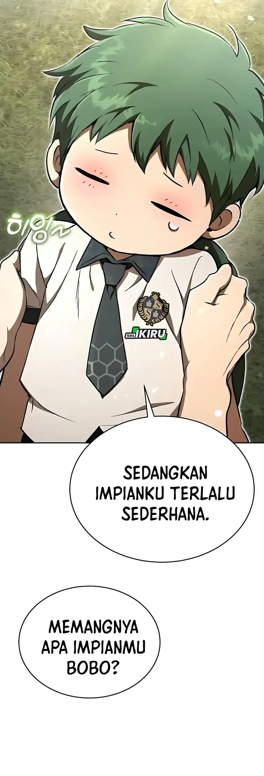 Shinsoo Kindergarten chapter 46 halaman 9