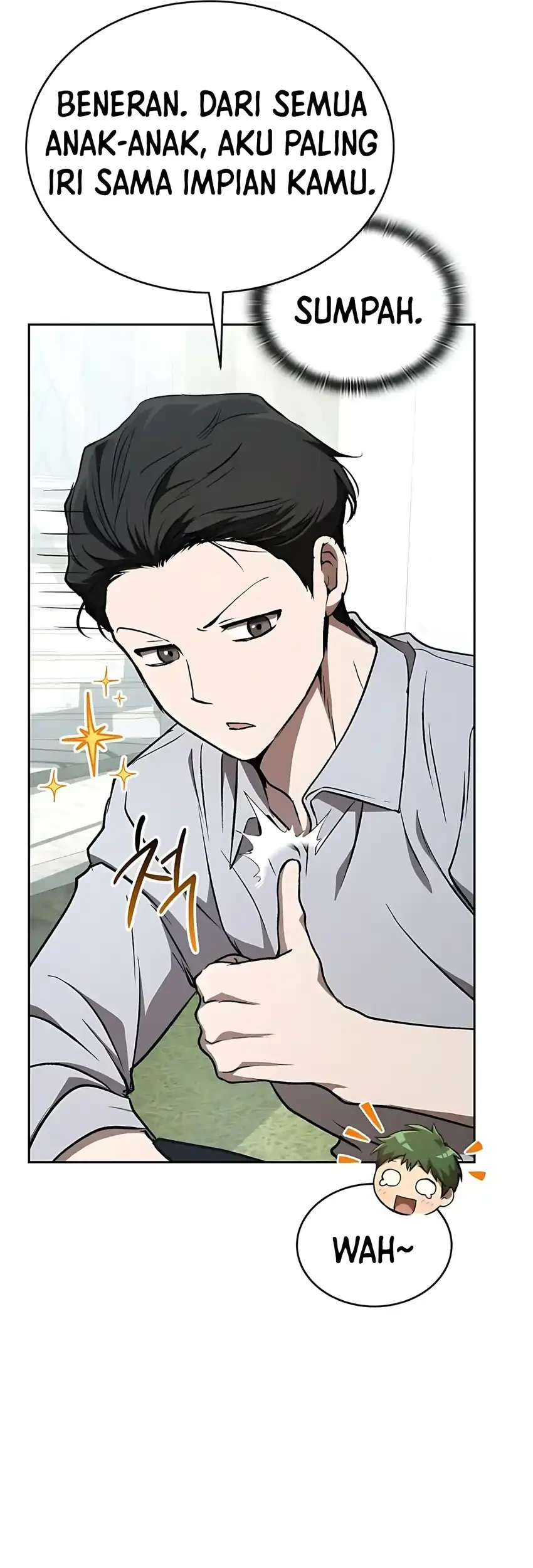 Shinsoo Kindergarten chapter 46 halaman 15