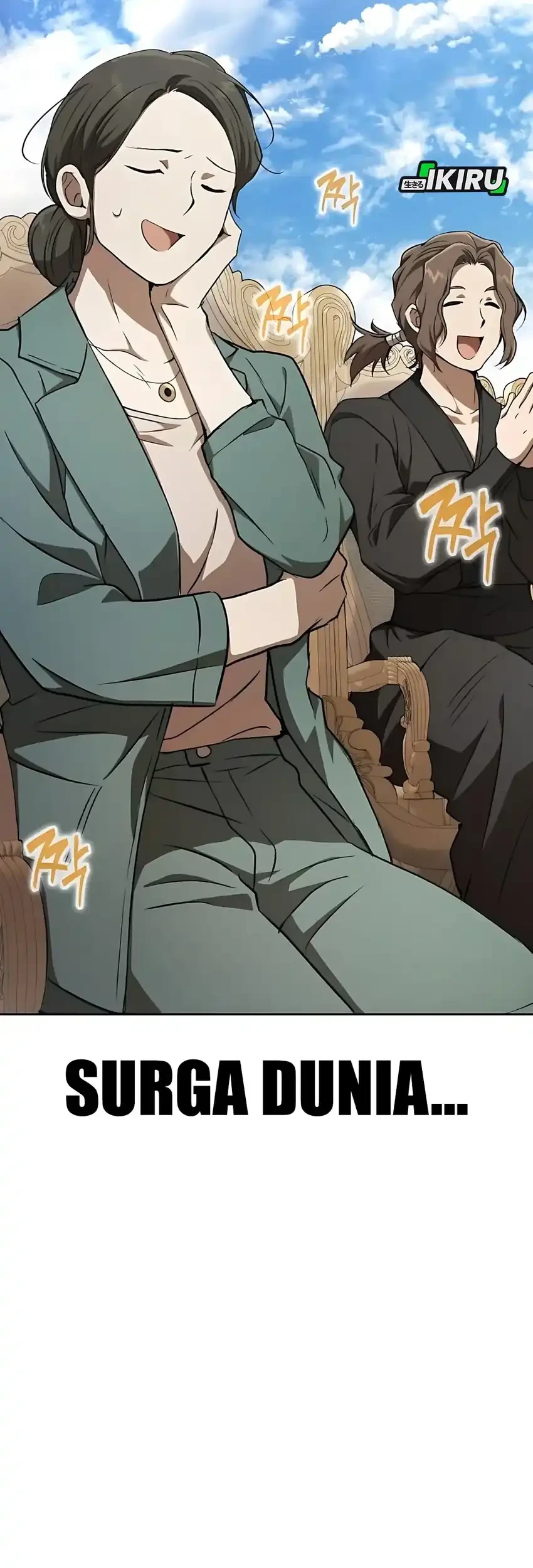 Shinsoo Kindergarten chapter 46 halaman 27
