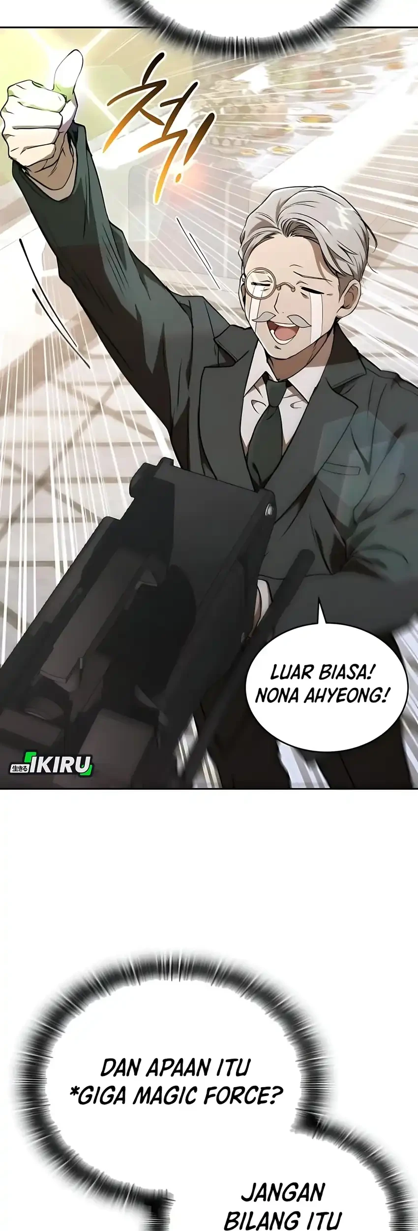 Shinsoo Kindergarten chapter 46 halaman 49