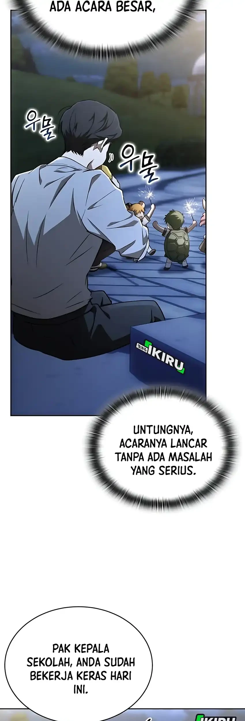 Shinsoo Kindergarten chapter 46 halaman 116