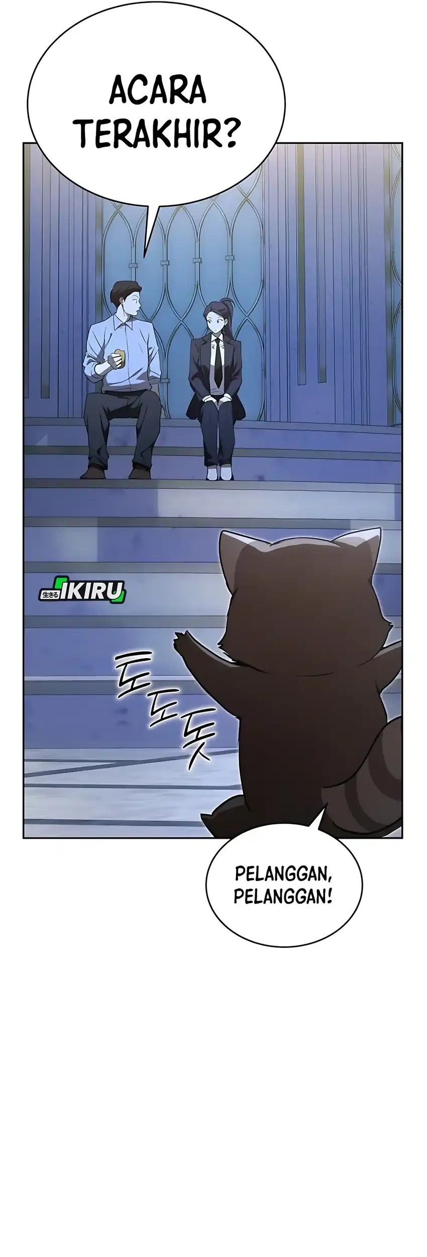 Shinsoo Kindergarten chapter 46 halaman 122