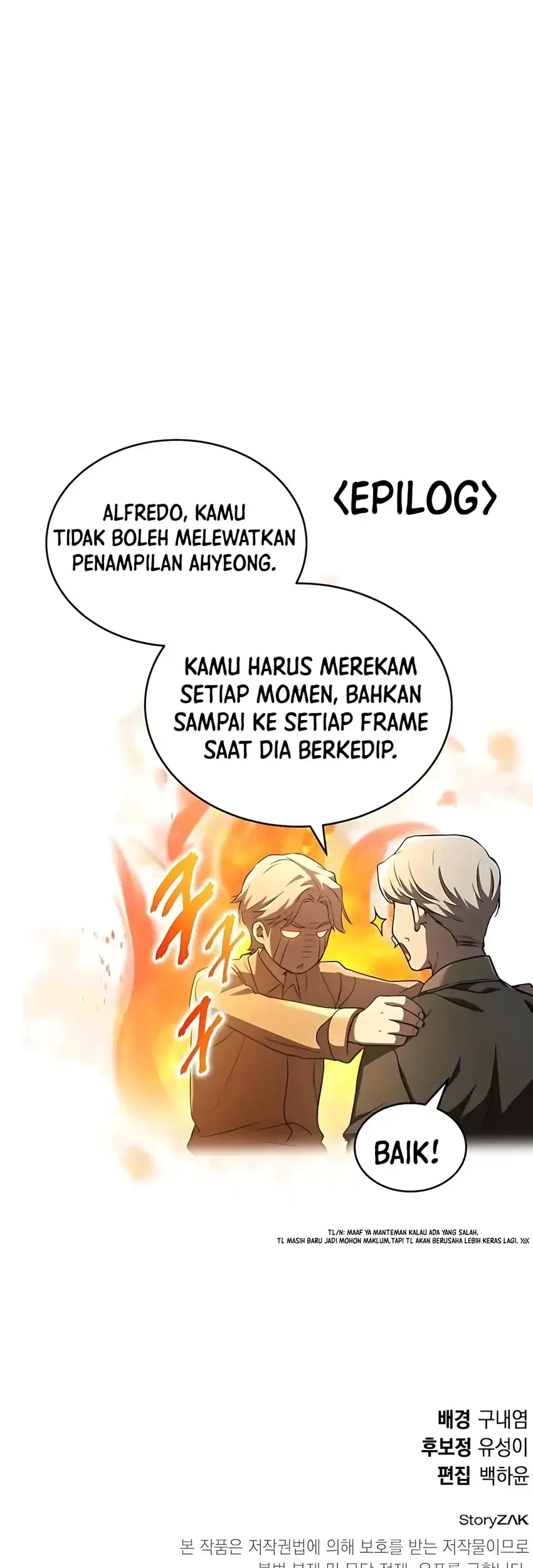 Shinsoo Kindergarten chapter 46 halaman 126