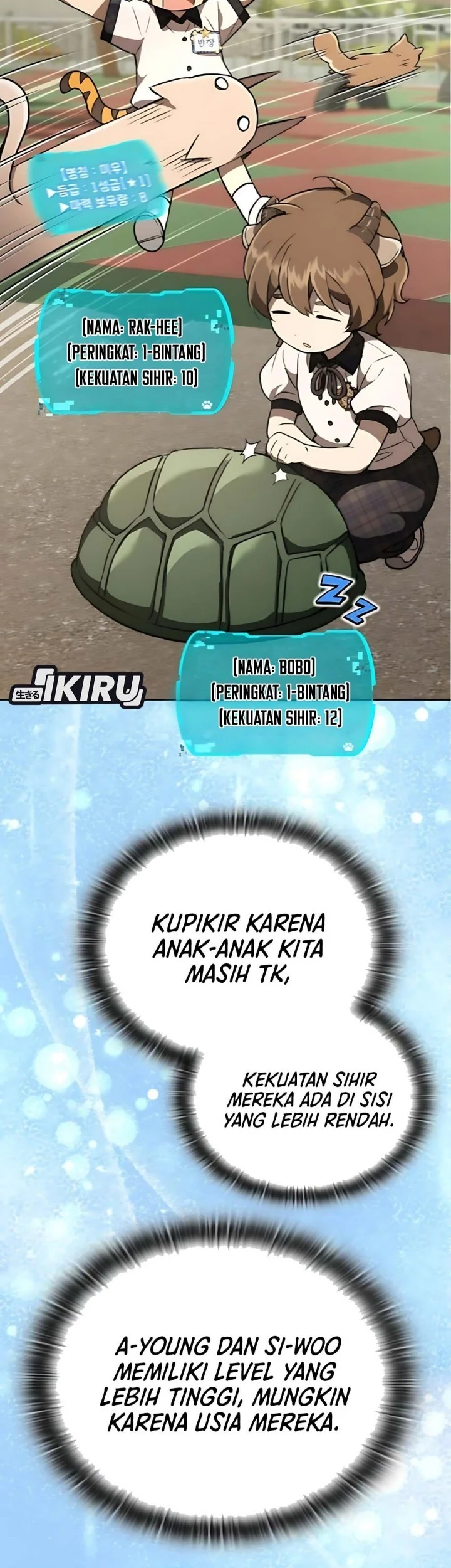 Shinsoo Kindergarten Bab 49 halaman 21