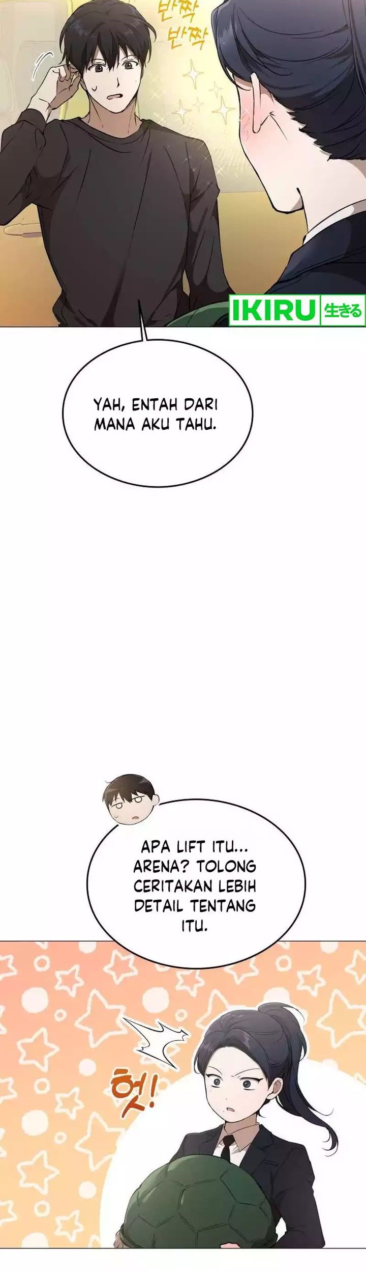 Shinsoo Kindergarten chapter 5 halaman 14