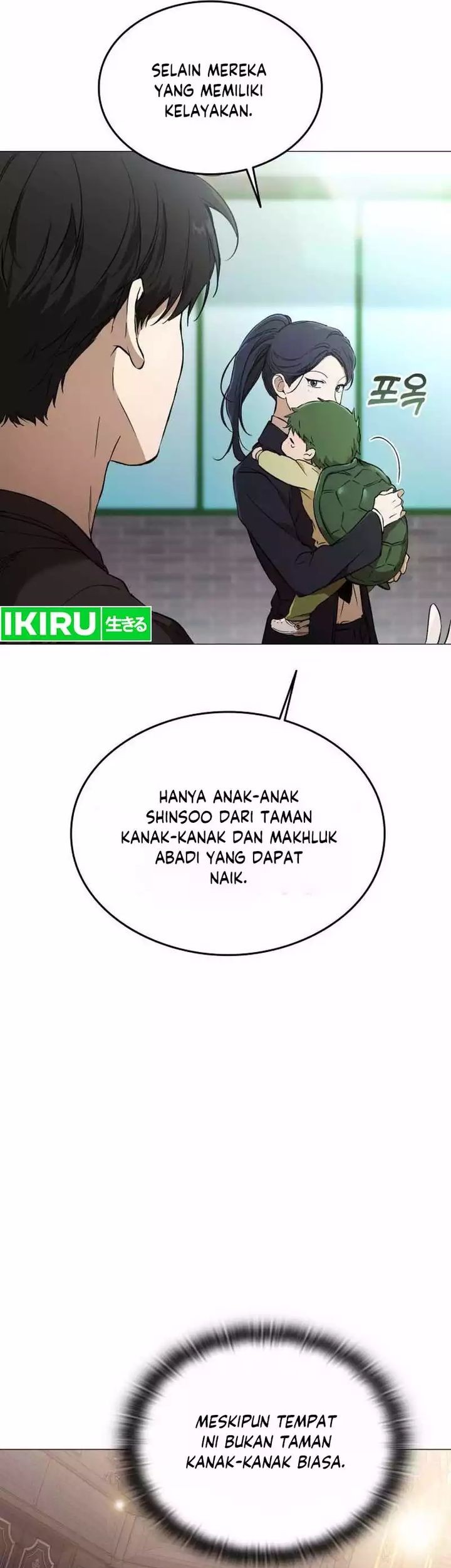Shinsoo Kindergarten chapter 5 halaman 22