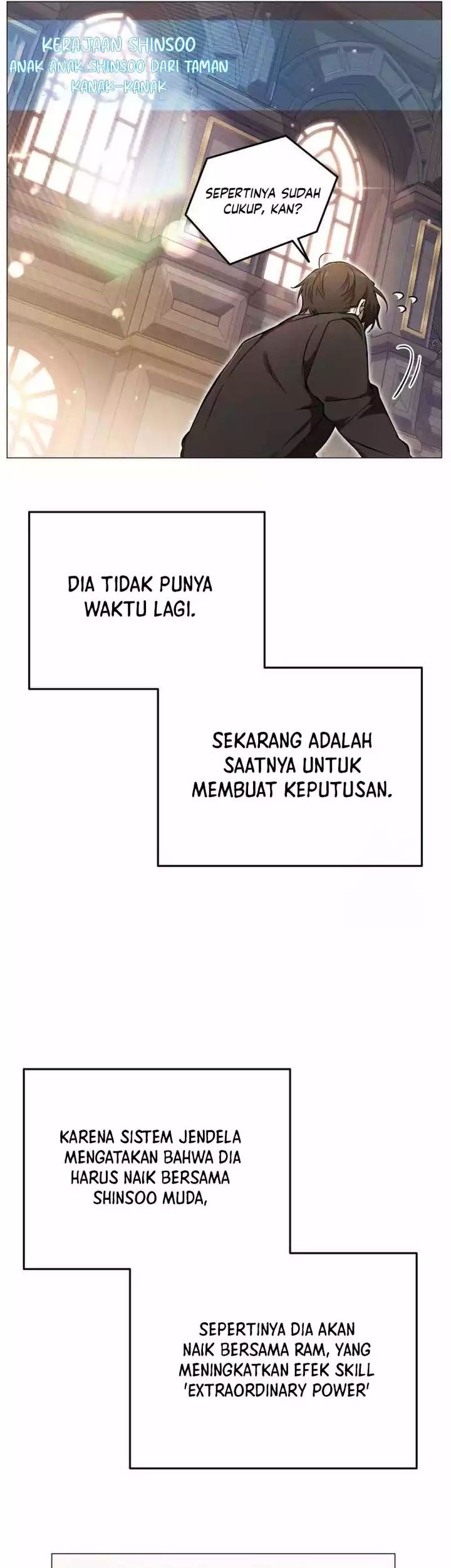 Shinsoo Kindergarten chapter 5 halaman 34