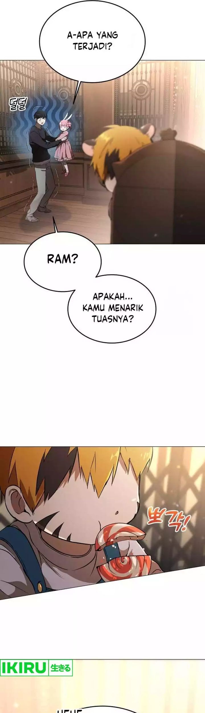 Shinsoo Kindergarten chapter 5 halaman 55