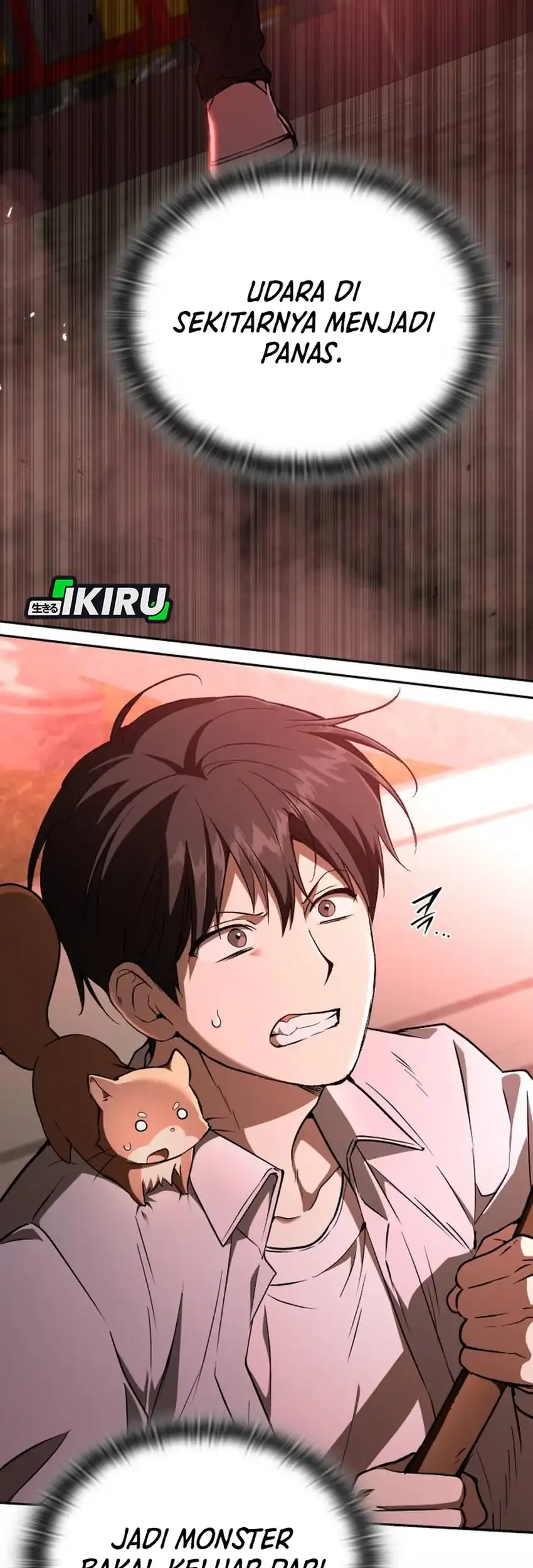 Shinsoo Kindergarten chapter 50 halaman 4