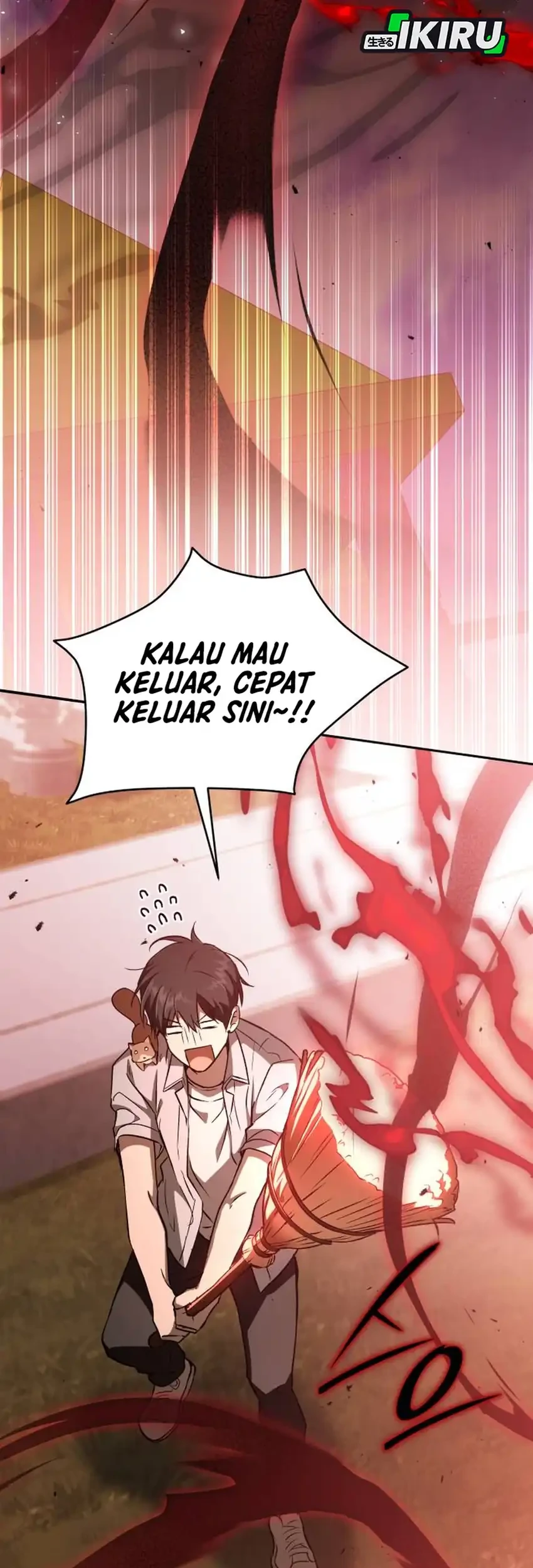 Shinsoo Kindergarten chapter 50 halaman 11