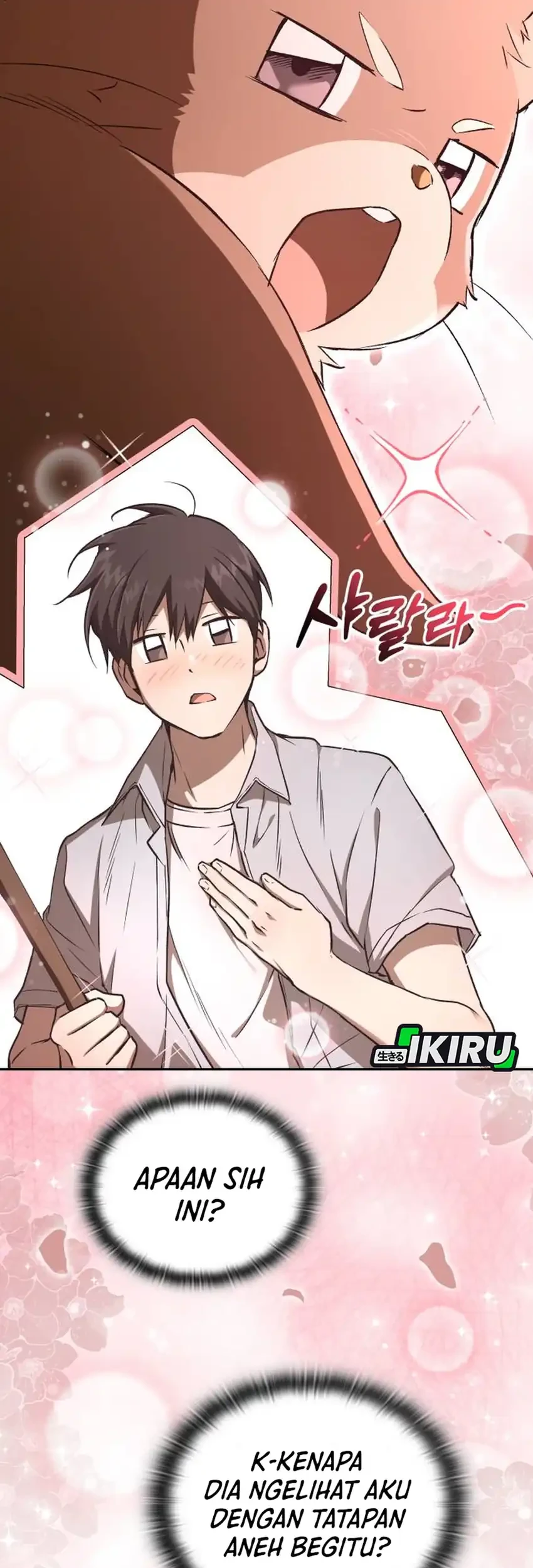 Shinsoo Kindergarten chapter 50 halaman 32
