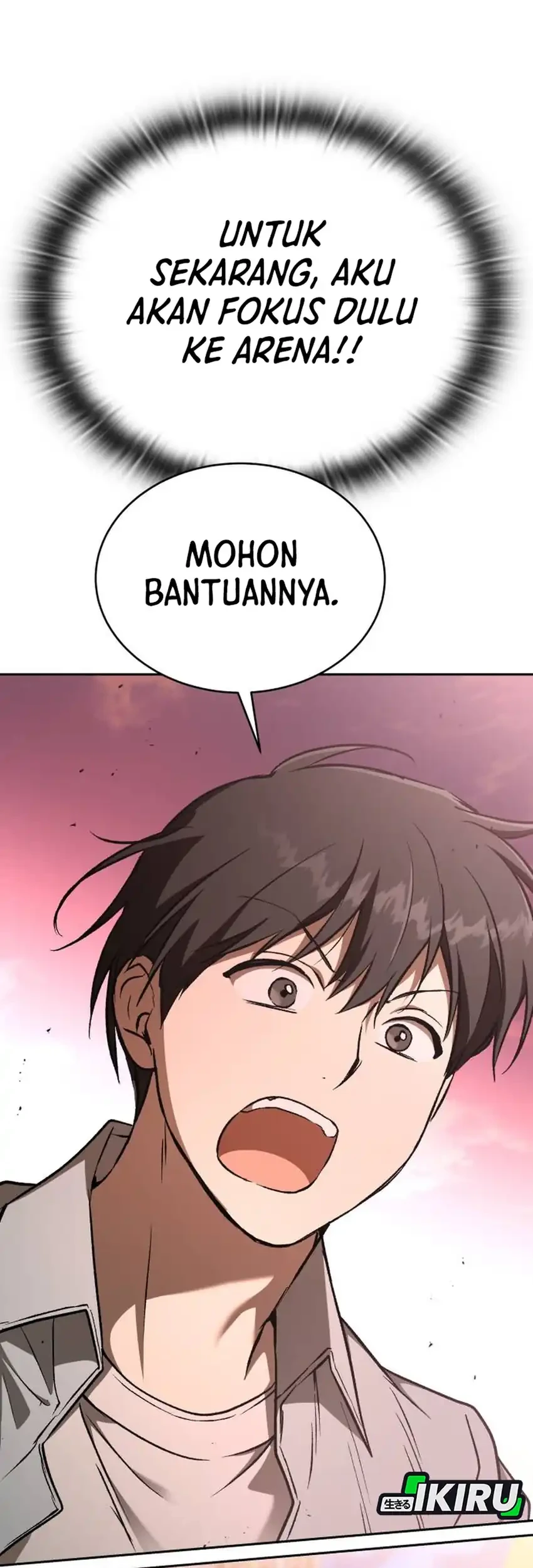 Shinsoo Kindergarten chapter 50 halaman 40