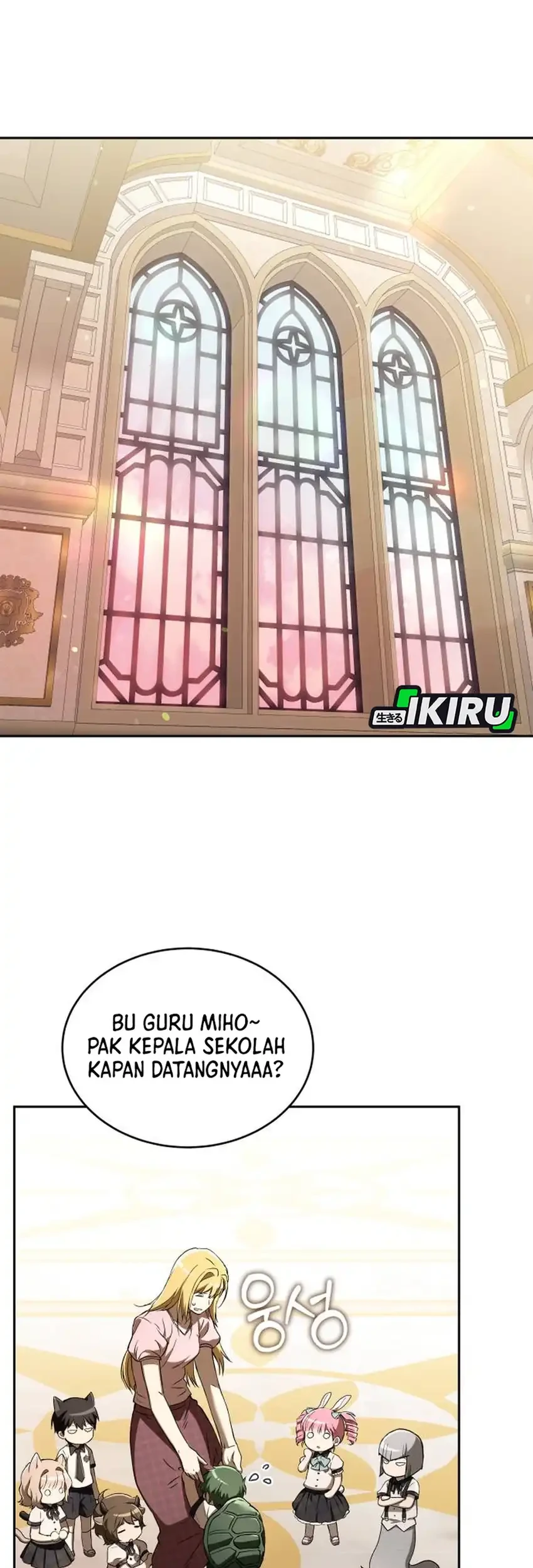 Shinsoo Kindergarten chapter 50 halaman 48