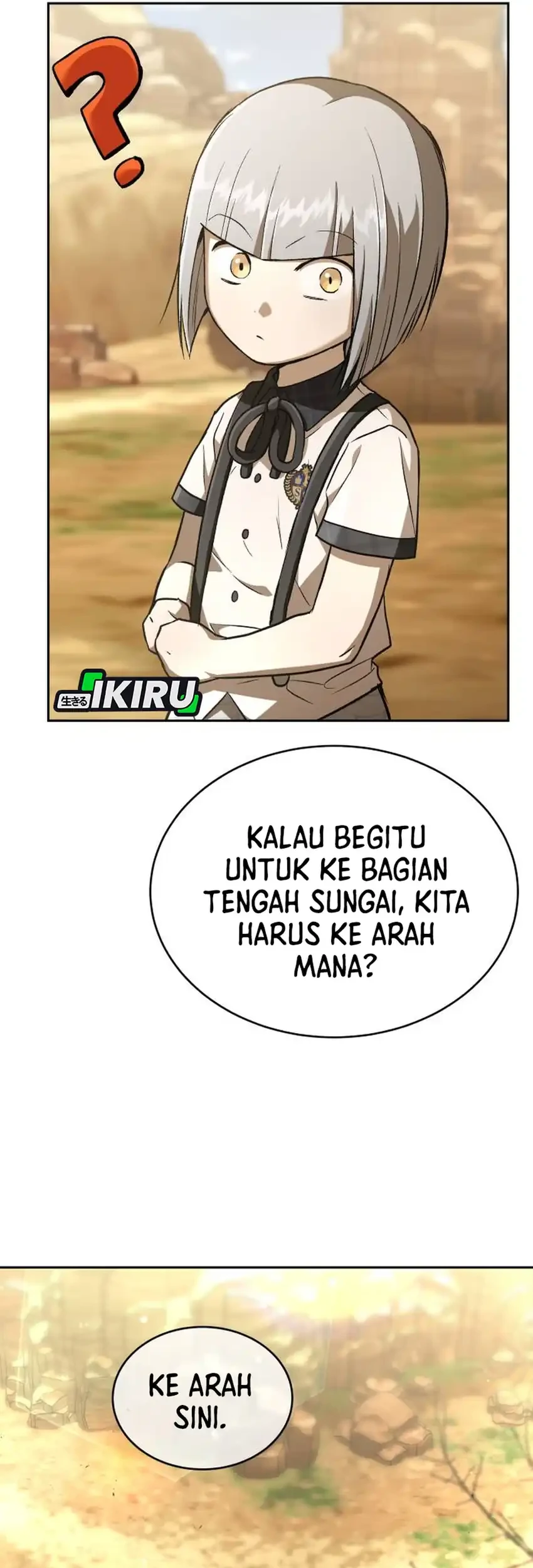 Shinsoo Kindergarten chapter 50 halaman 96