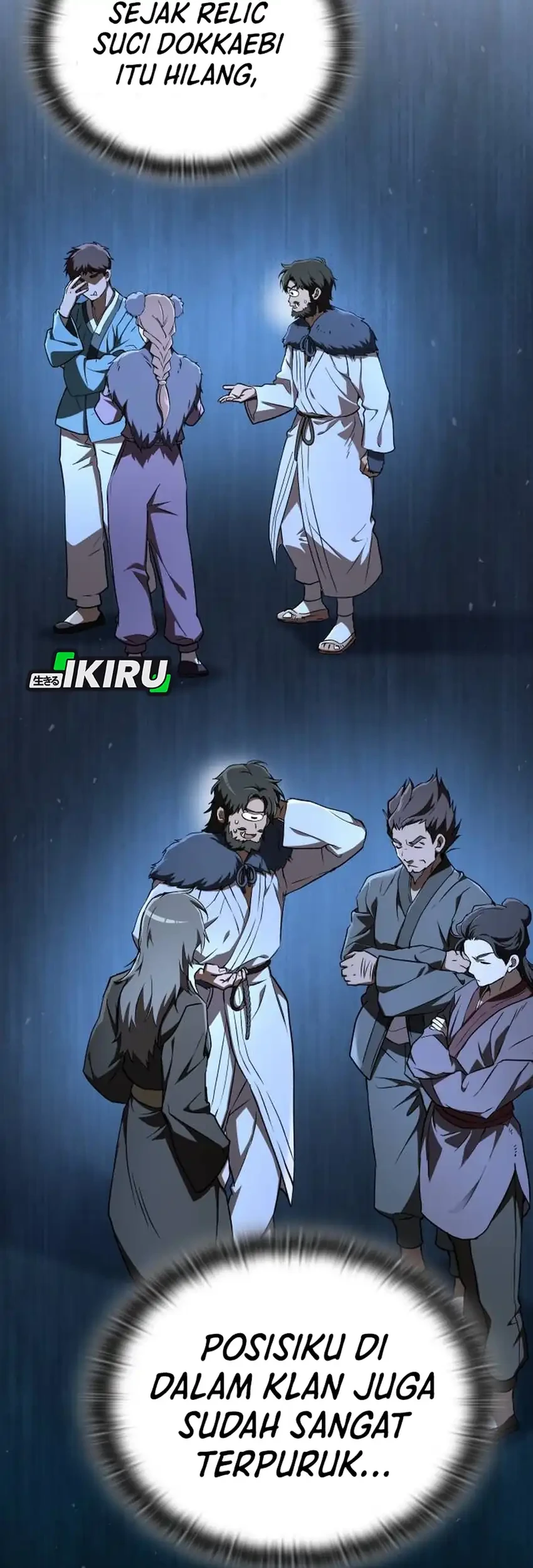 Shinsoo Kindergarten chapter 50 halaman 108