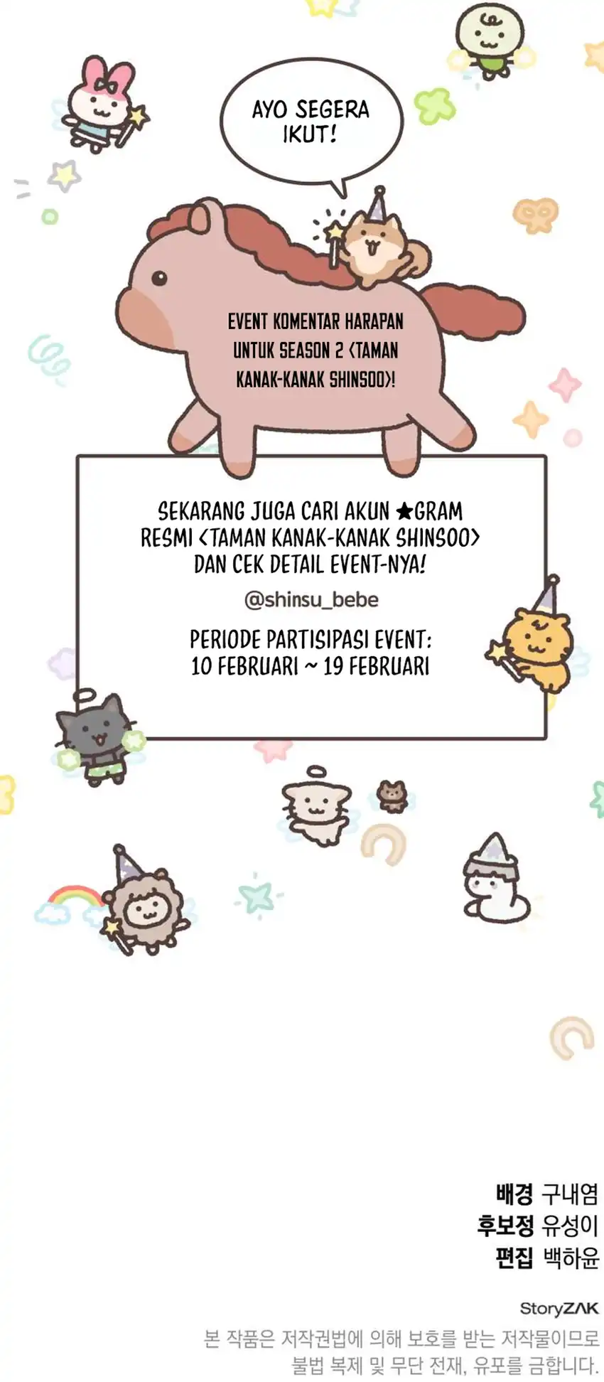 Shinsoo Kindergarten chapter 50 halaman 132