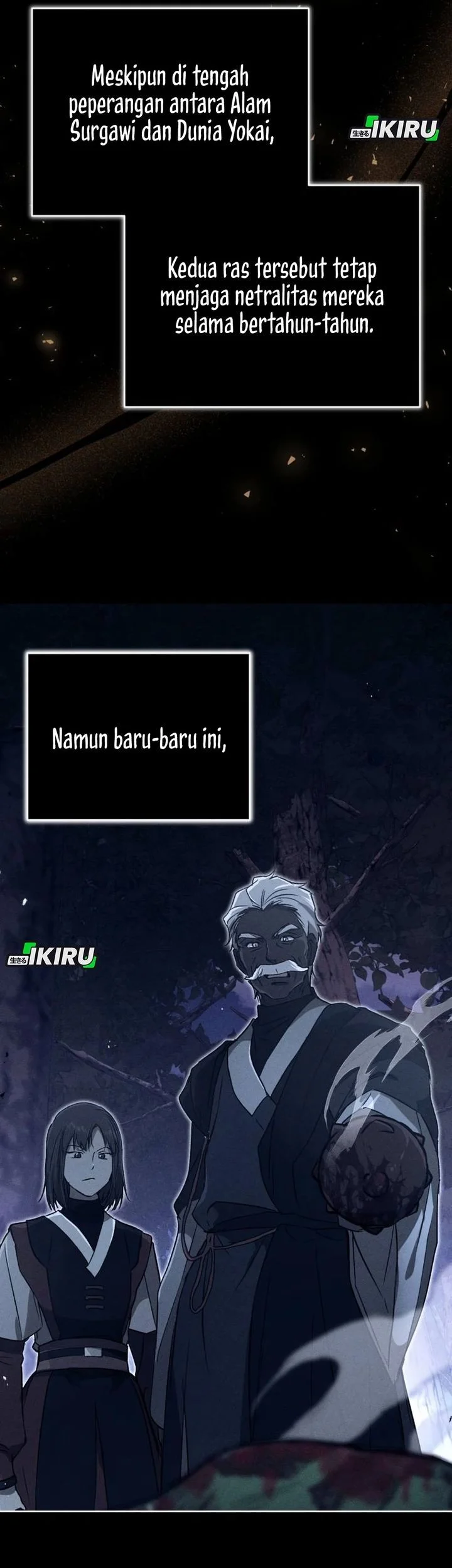Shinsoo Kindergarten chapter 51 halaman 8
