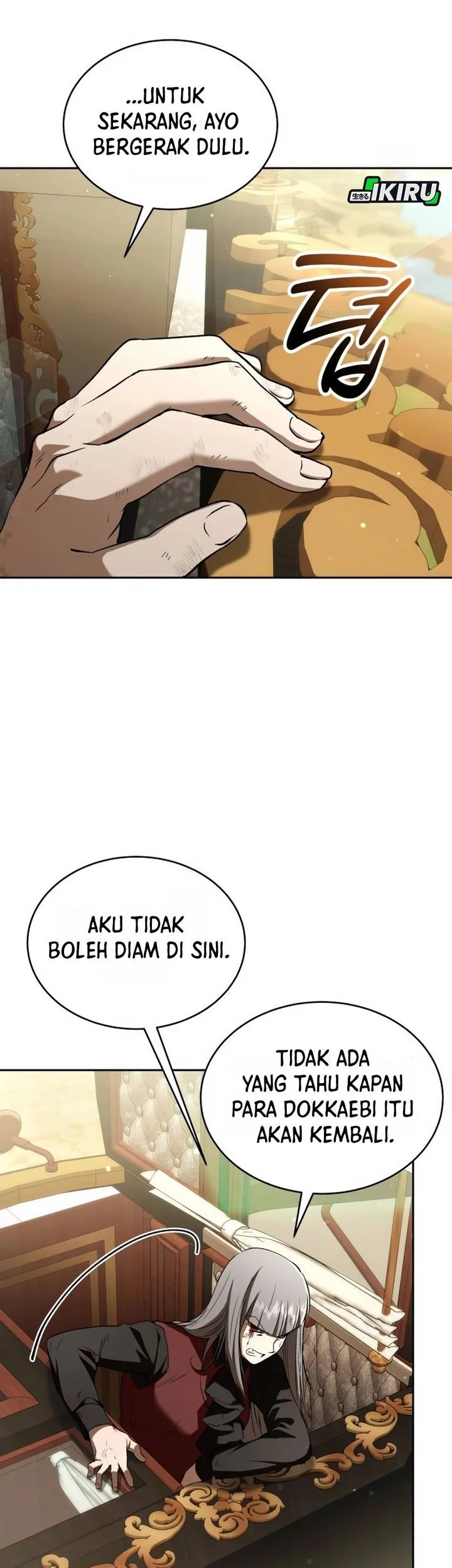 Shinsoo Kindergarten chapter 51 halaman 13