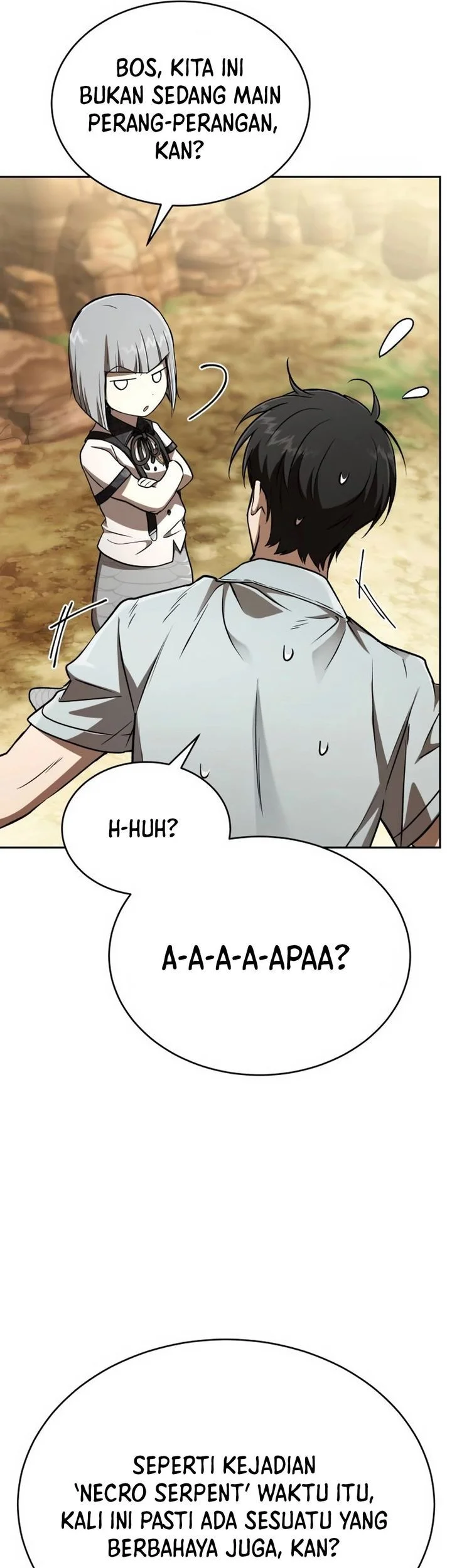 Shinsoo Kindergarten chapter 51 halaman 28