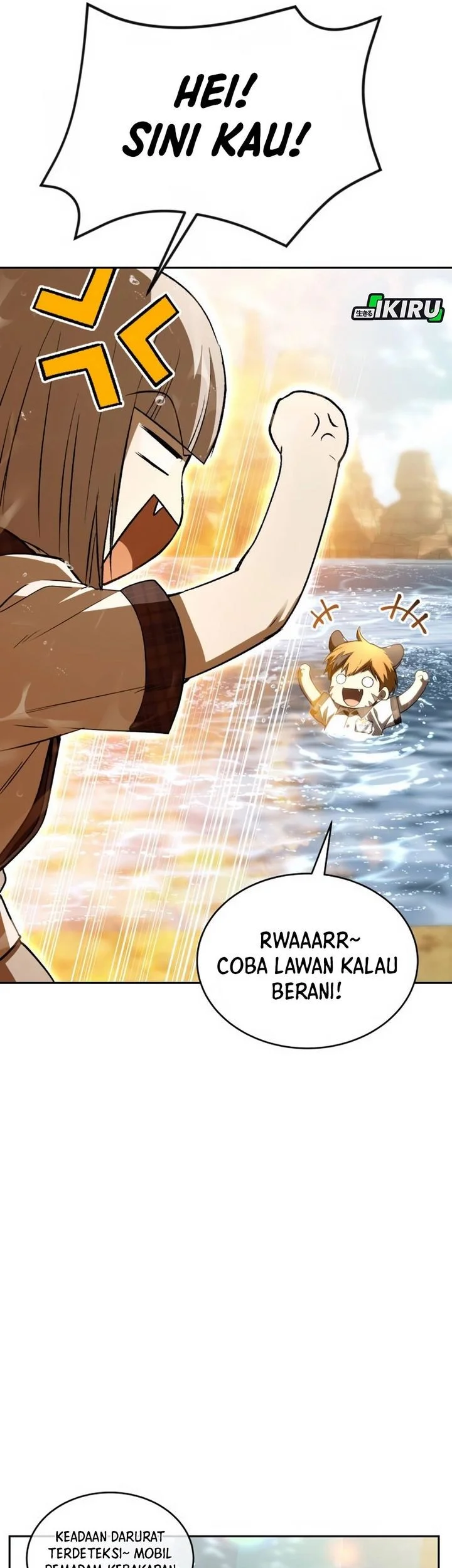Shinsoo Kindergarten chapter 51 halaman 32