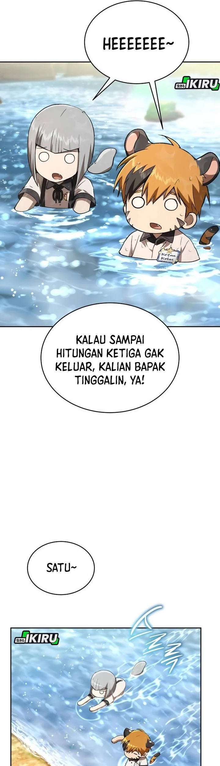 Shinsoo Kindergarten chapter 51 halaman 46