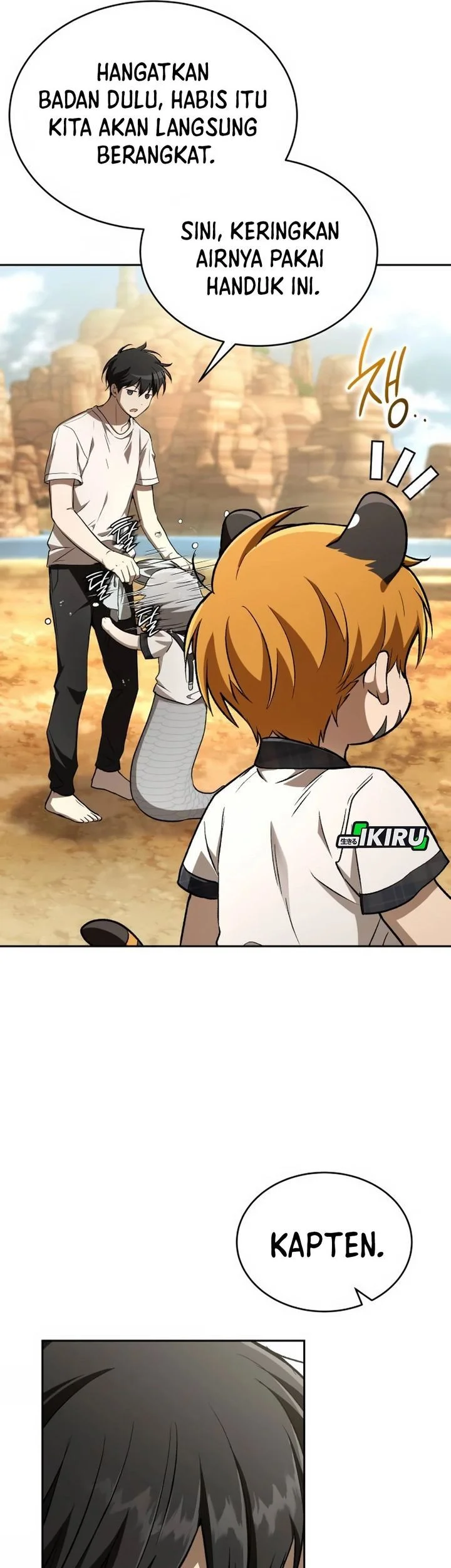 Shinsoo Kindergarten chapter 51 halaman 48