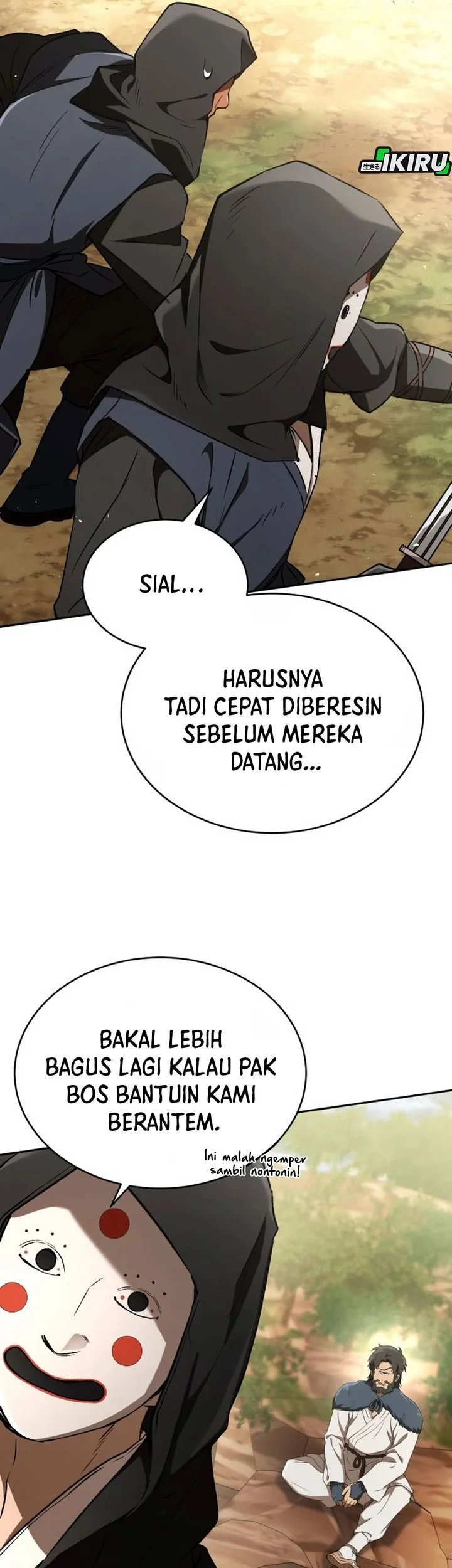 Shinsoo Kindergarten chapter 51 halaman 62