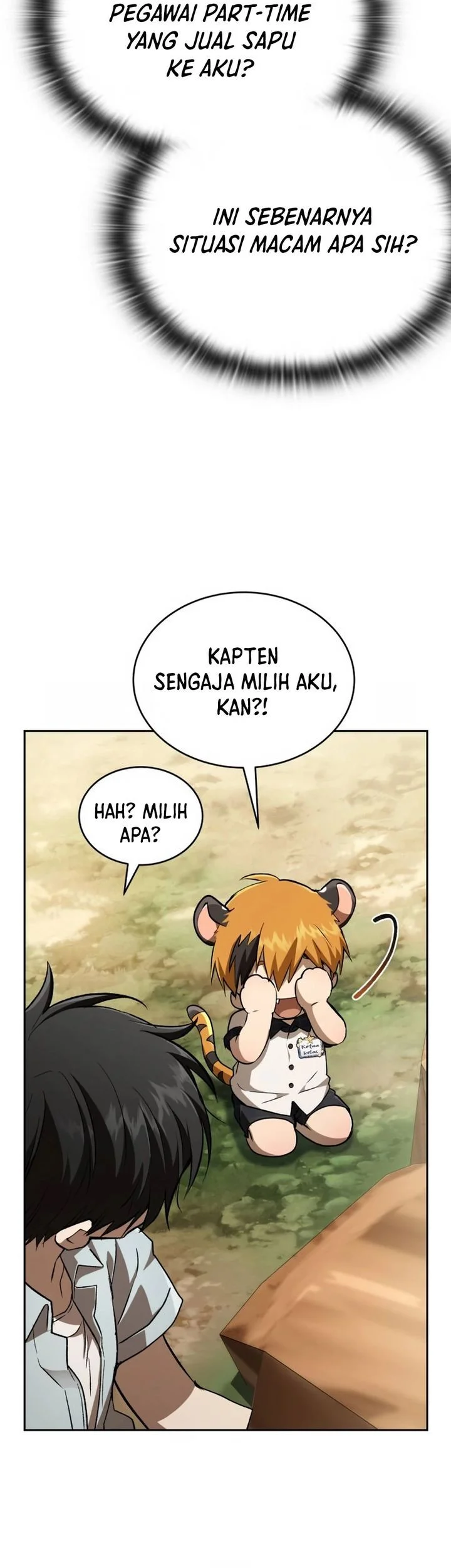 Shinsoo Kindergarten chapter 51 halaman 68