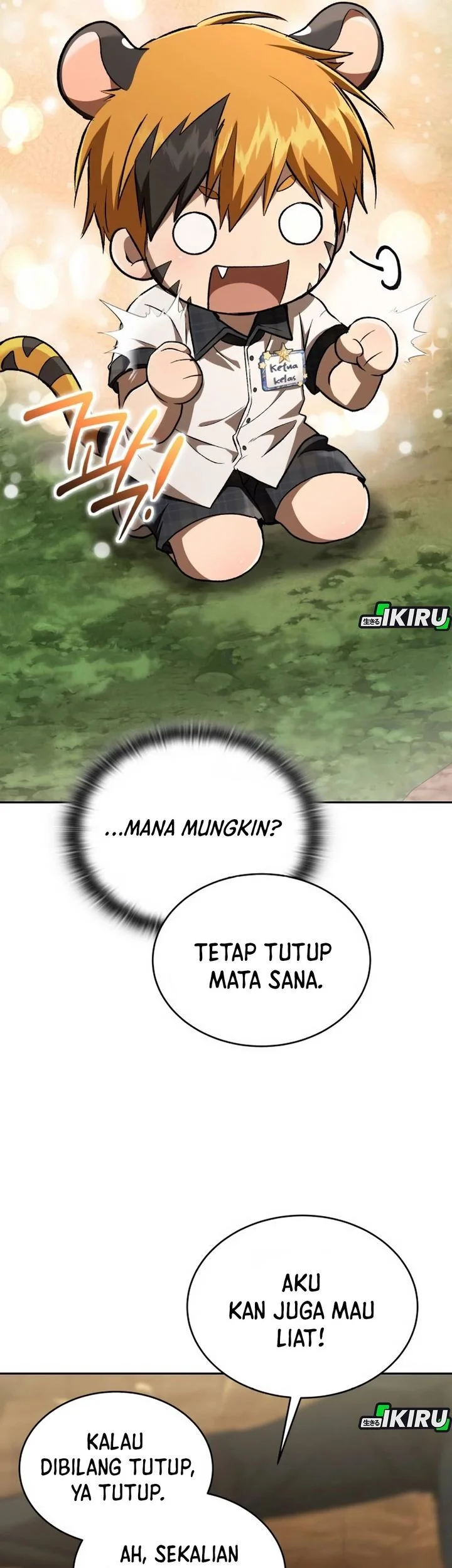 Shinsoo Kindergarten chapter 51 halaman 70