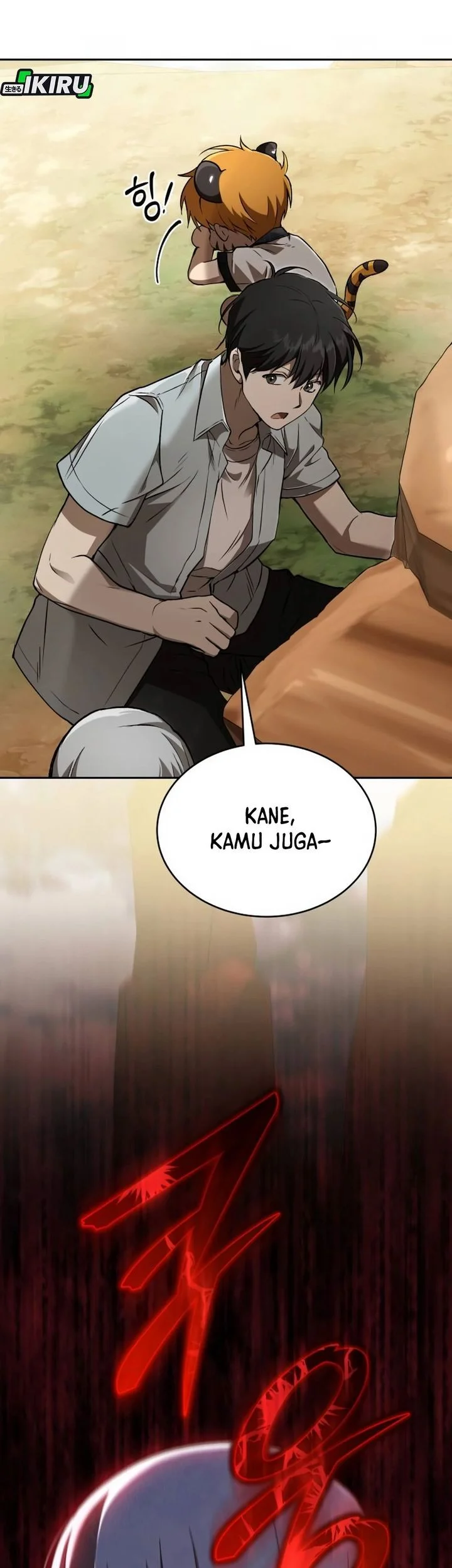 Shinsoo Kindergarten chapter 51 halaman 72