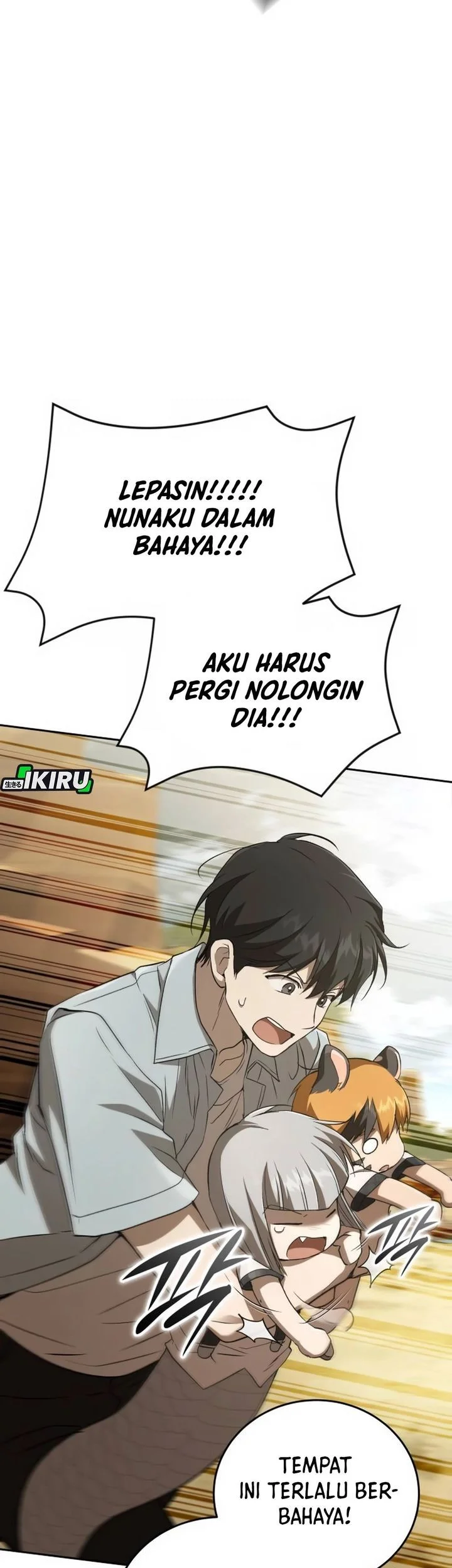 Shinsoo Kindergarten chapter 51 halaman 86