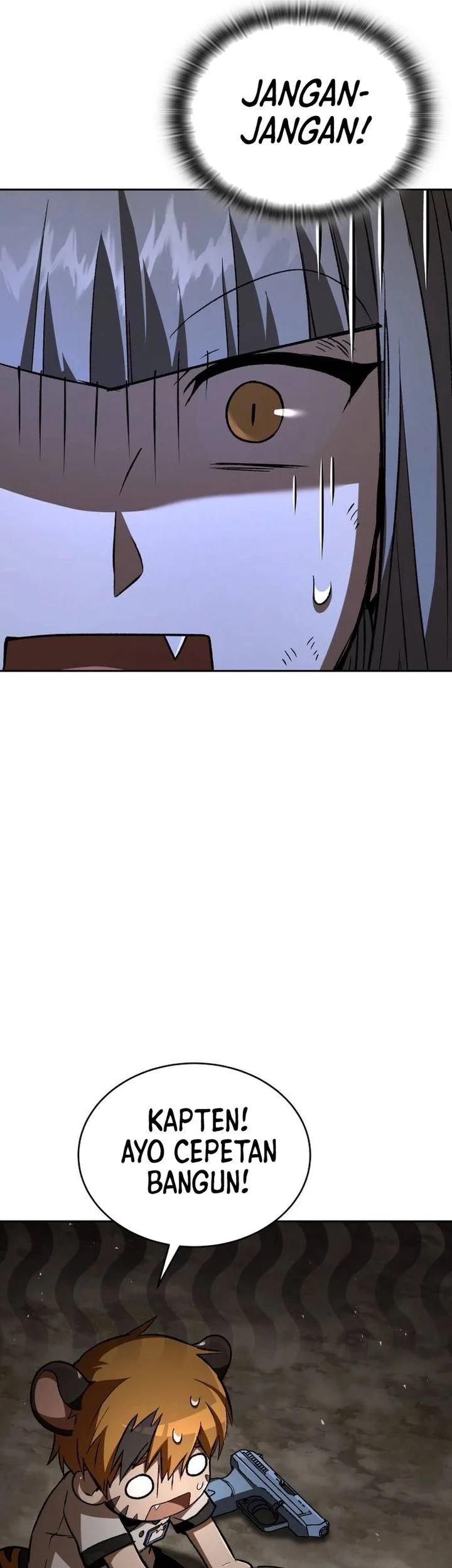 Shinsoo Kindergarten chapter 53 halaman 27