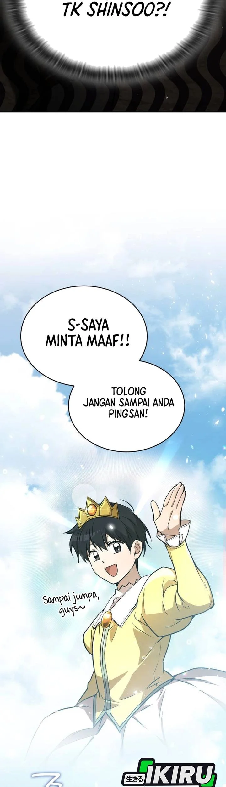 Shinsoo Kindergarten chapter 53 halaman 29