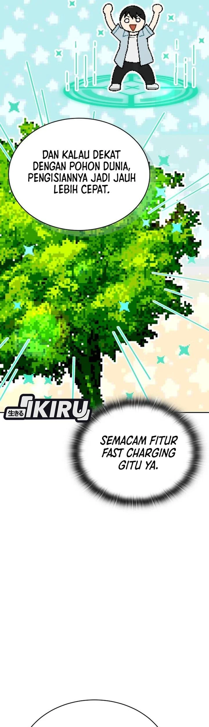Shinsoo Kindergarten chapter 53 halaman 45