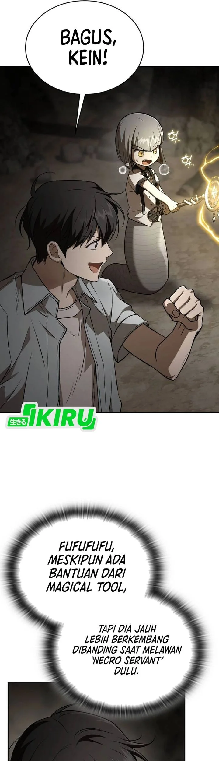 Shinsoo Kindergarten chapter 53 halaman 89