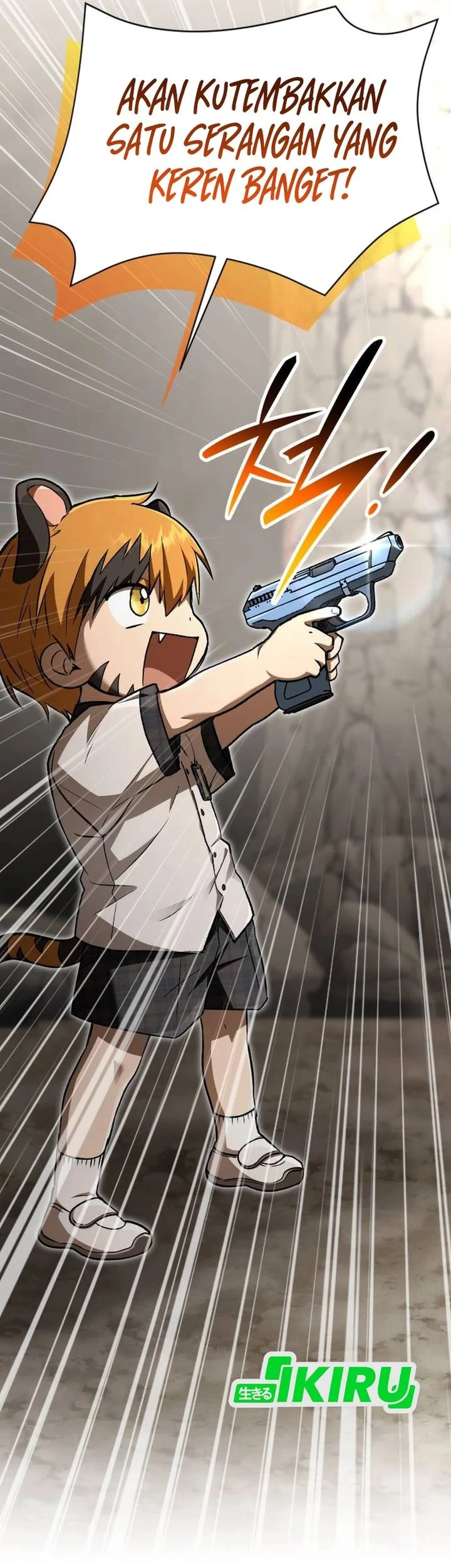 Shinsoo Kindergarten chapter 53 halaman 97