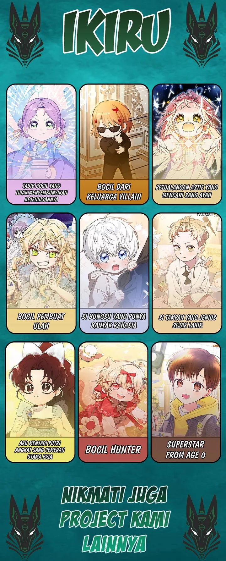 Shinsoo Kindergarten chapter 53 halaman 99