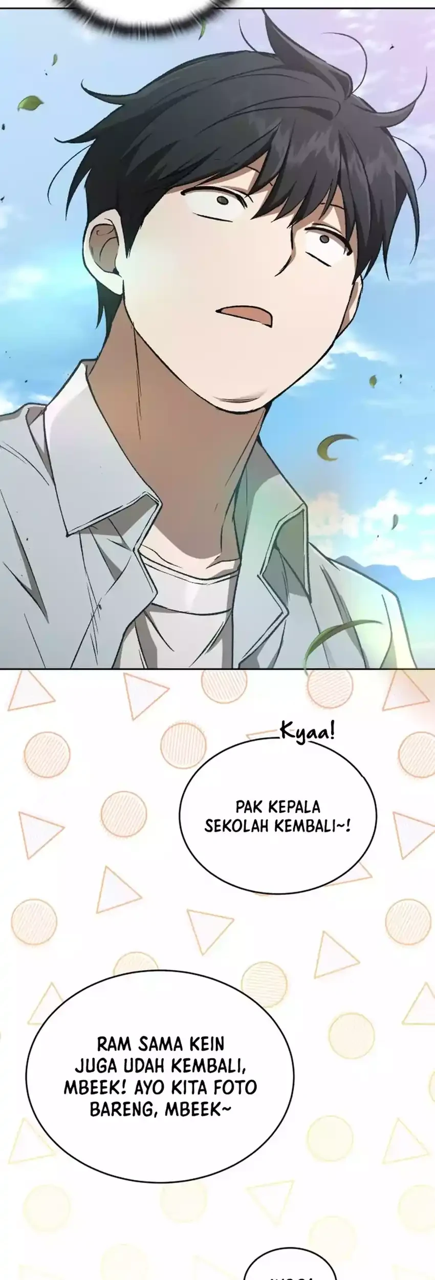 Shinsoo Kindergarten chapter 56 halaman 41