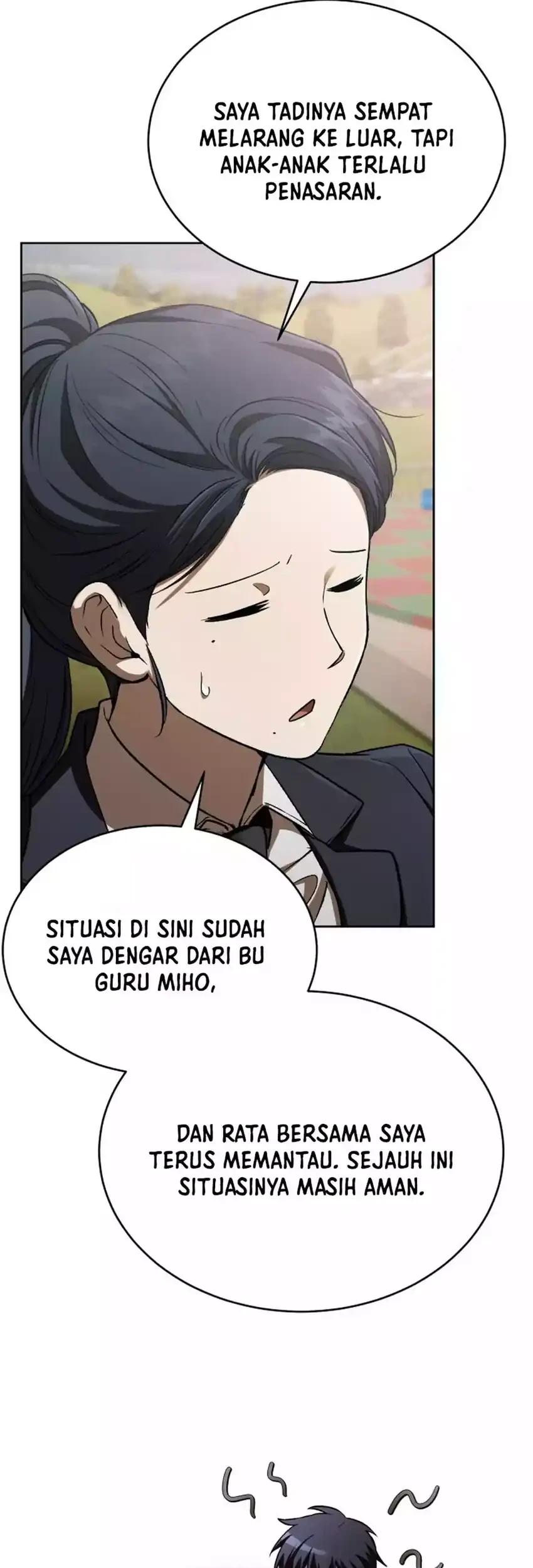 Shinsoo Kindergarten chapter 56 halaman 49