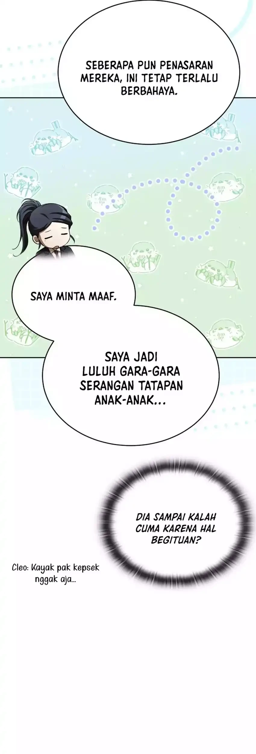 Shinsoo Kindergarten chapter 56 halaman 51