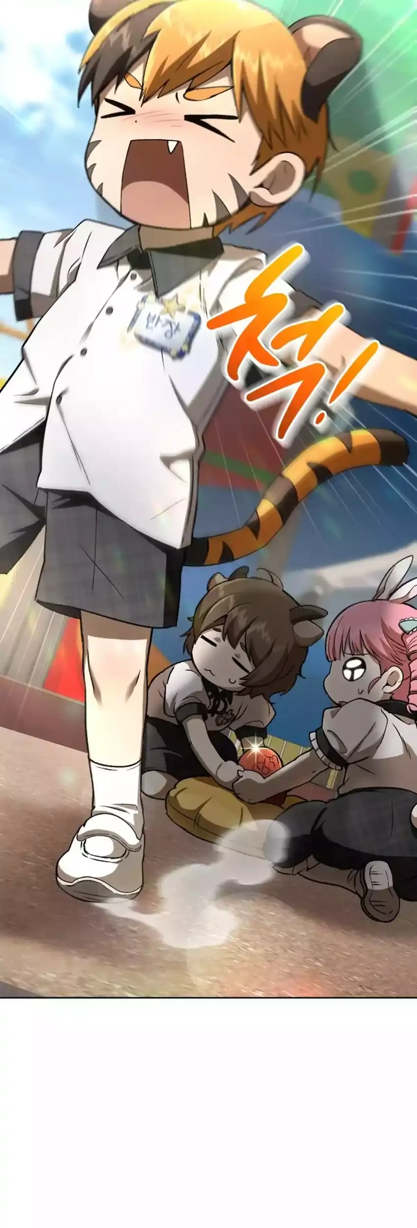 Shinsoo Kindergarten chapter 56 halaman 85