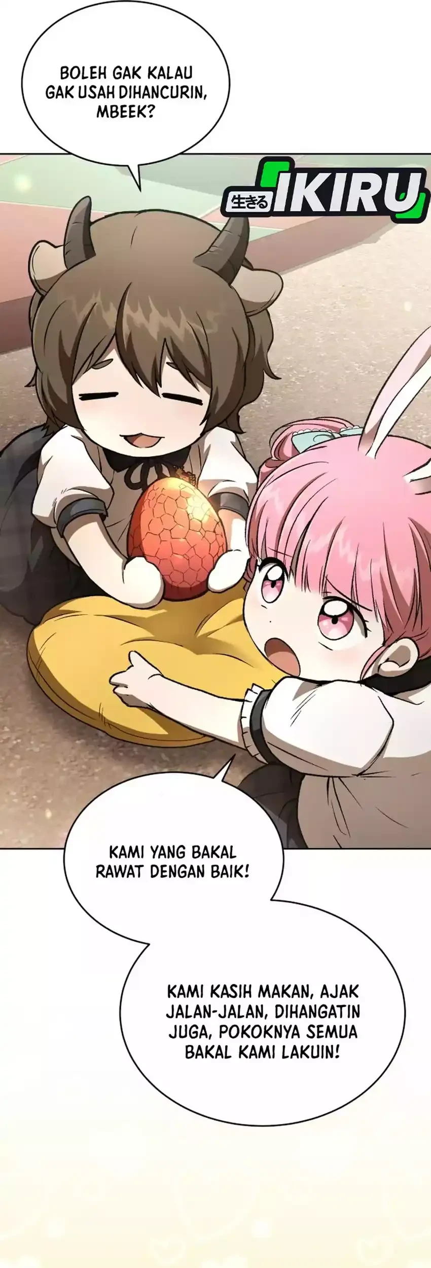 Shinsoo Kindergarten chapter 56 halaman 87