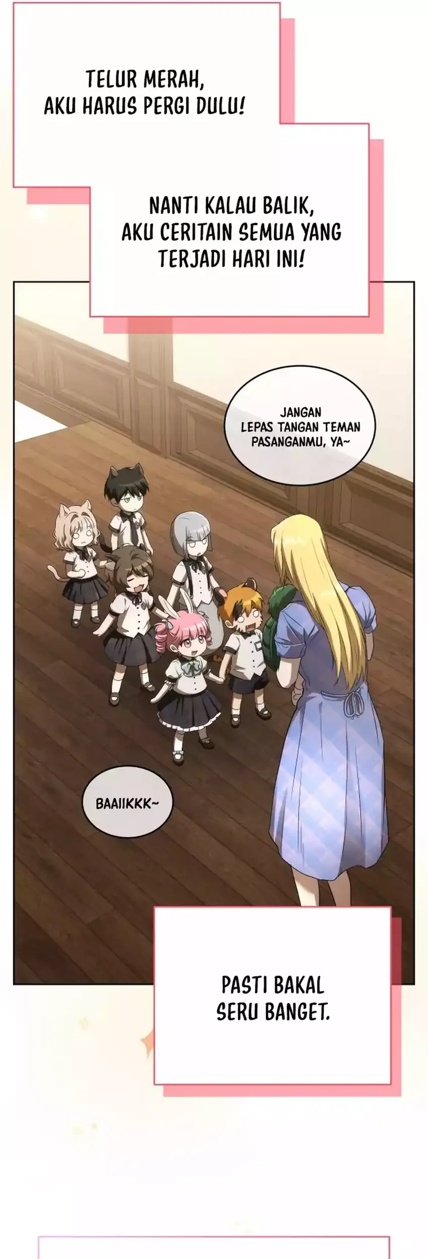 Shinsoo Kindergarten chapter 56 halaman 108