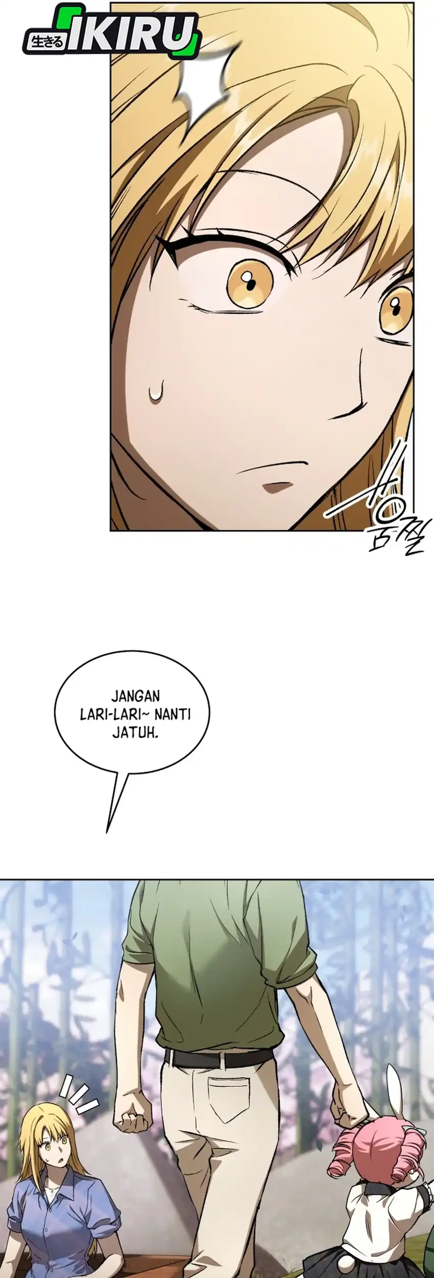 Shinsoo Kindergarten chapter 58 halaman 27
