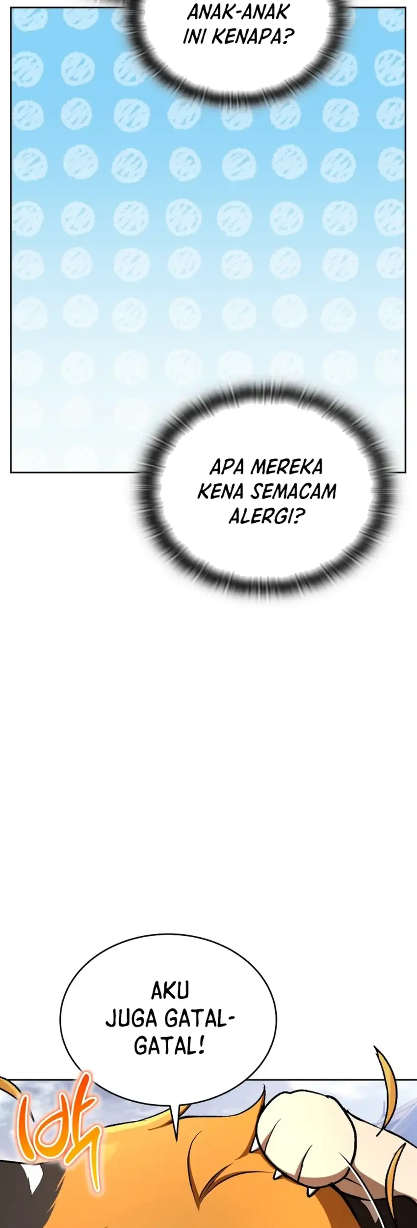 Shinsoo Kindergarten chapter 58 halaman 45