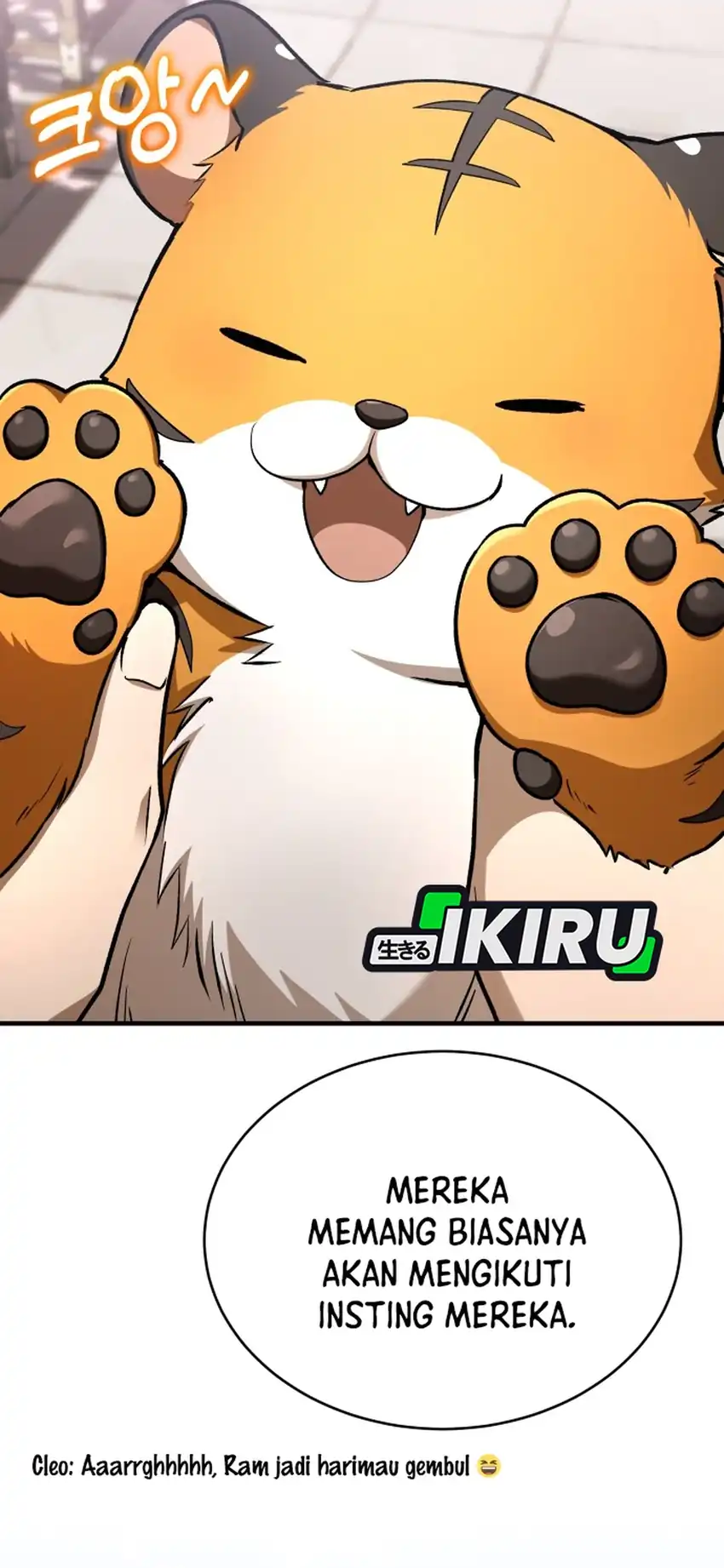 Shinsoo Kindergarten chapter 58 halaman 58