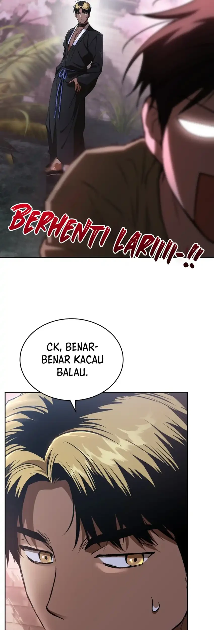 Shinsoo Kindergarten chapter 58 halaman 100