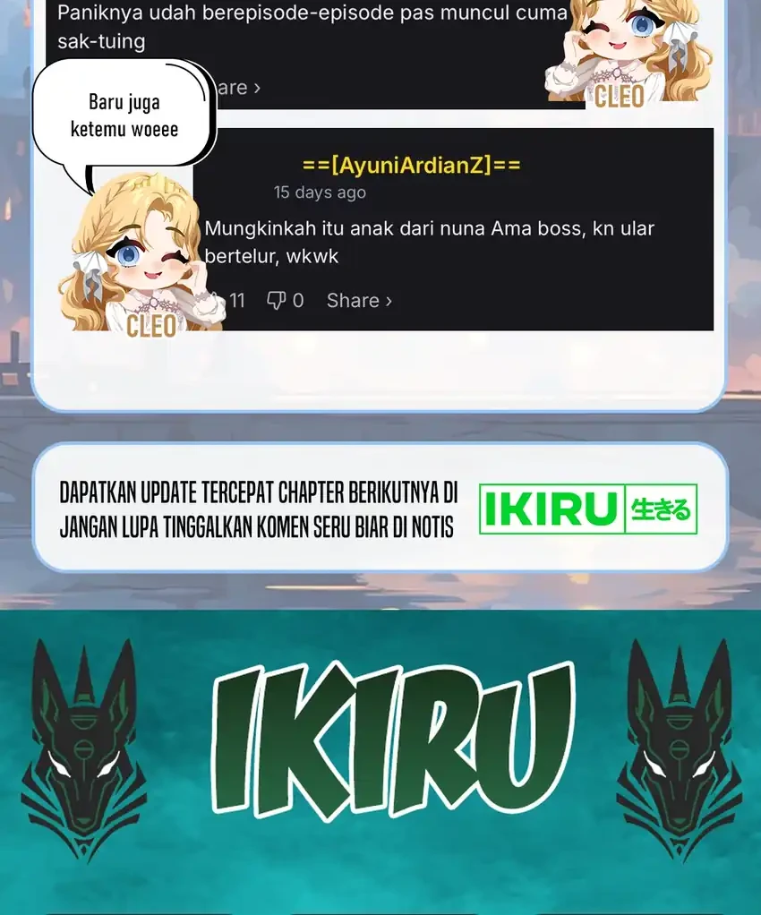 Shinsoo Kindergarten chapter 58 halaman 115