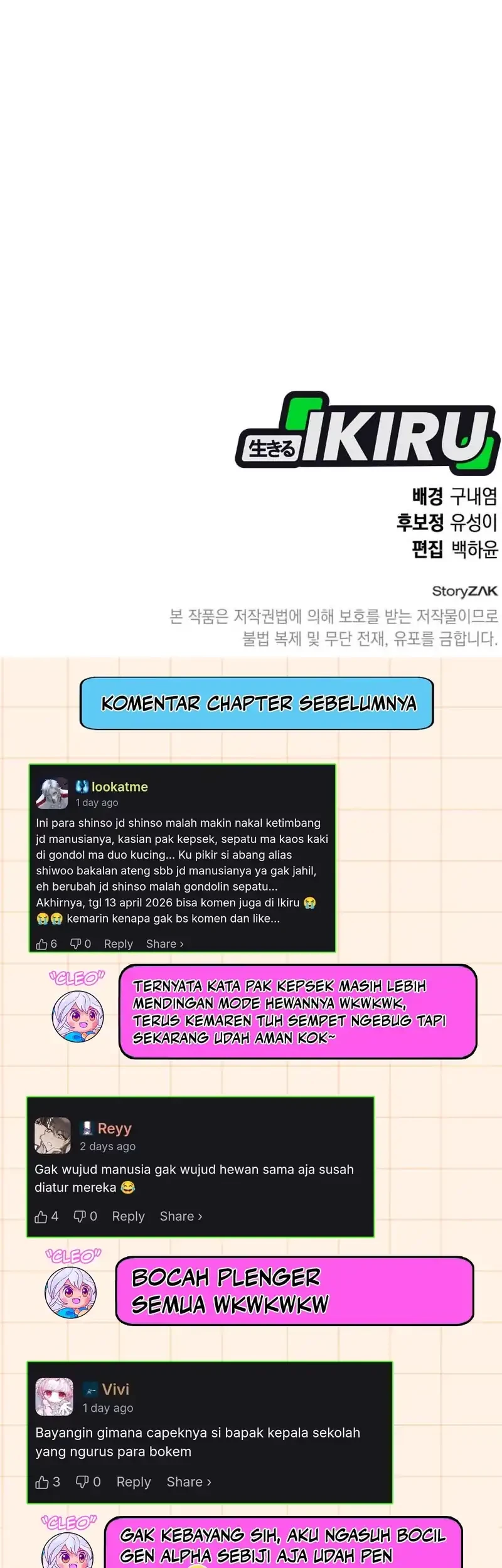 Shinsoo Kindergarten Bab 59 halaman 71